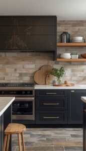 Mixed Metal and Materials for Visual Interest