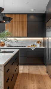 Modern Cabinetry With Clean Lines
