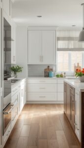 Modern Cabinetry With Clean Lines