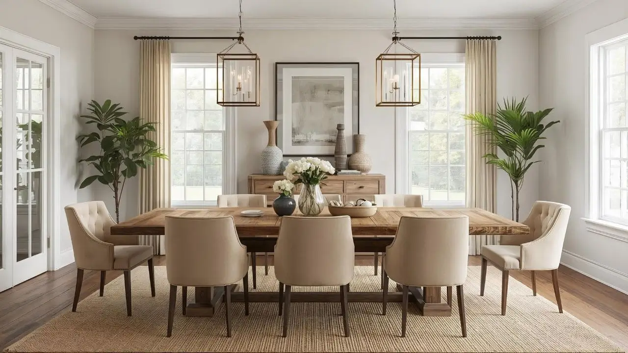 Modern Farmhouse Dining Room