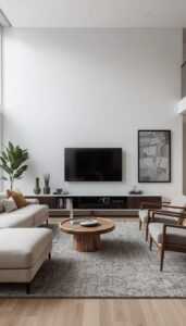 Modern Living Room Designs With Clean Lines