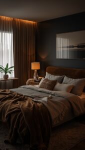 Moody Bedroom Lighting Ideas