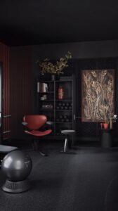 Moody Color Accents That Add Style