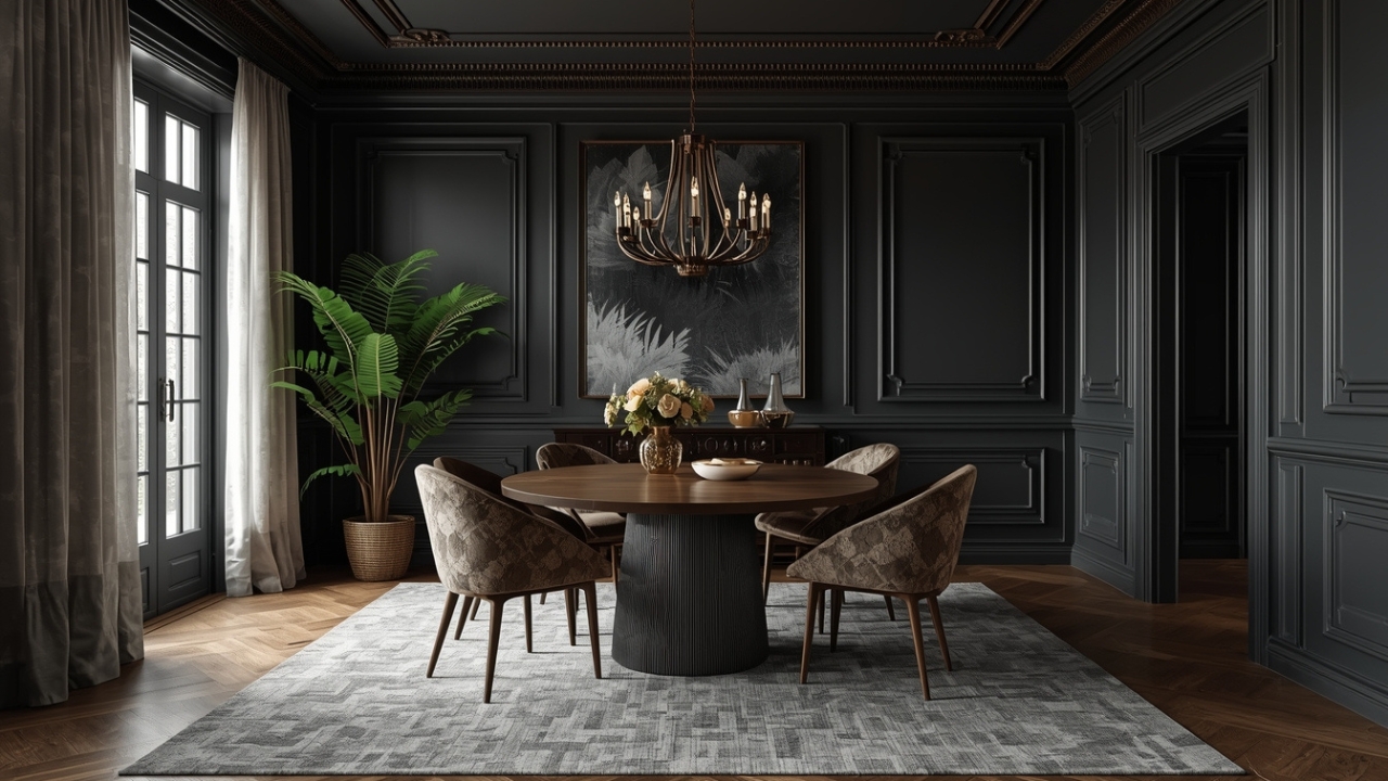 Moody Dining Room