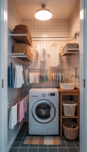 Mount racks at reachable height