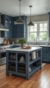 Multi Level Islands for Added Function