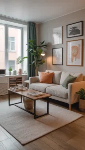 Multifunctional Furniture for Small Living Rooms