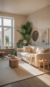 Multifunctional Spaces for Flexible Living