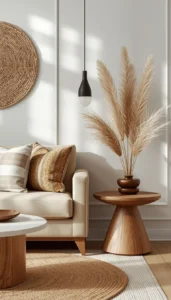 Natural Materials Bringing Comfort and Texture