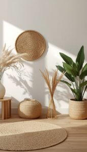 Natural Materials That Add Organic Charm
