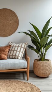 Natural Materials That Add Organic Charm