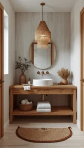 Natural Materials That Define Boho Style