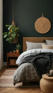 Natural Materials That Ground the Space