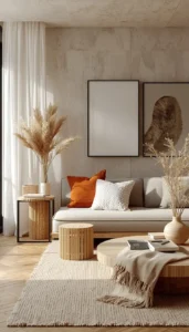 Natural Materials for Warmth and Balance