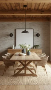 Natural Textures for Depth and Warmth