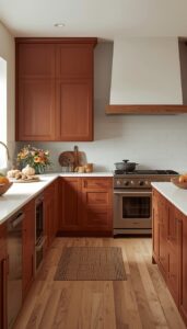 Natural and Warm Color Palettes