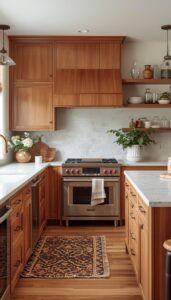 Natural and Warm Color Palettes