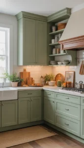 Navy Blue Cabinets for Bold Sophistication