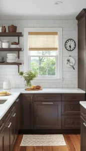 Neutral Backsplash for a Timeless Kitchen