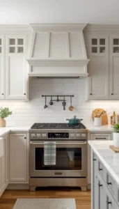 Neutral Backsplash for a Timeless Kitchen