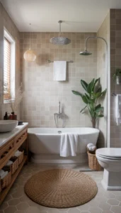 Neutral Bathroom Color Palettes That Feel Clean and Calm
