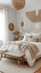 Neutral Boho Color Palettes for a Calm Foundation