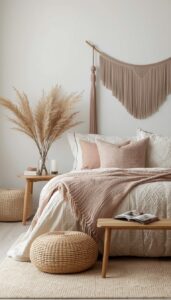 Neutral Boho Color Palettes for a Calm Foundation