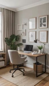 Neutral Color Palettes for a Calm Work Environment