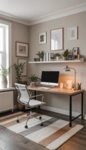 Neutral Color Palettes for a Focused Workspace