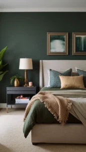 Neutral Pairings That Balance Dark Green