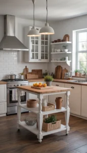 Open Base Islands for Airy Design