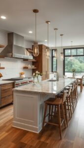 Open Concept Kitchen Layouts