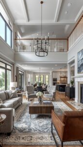 Open Concept Living Room Designs