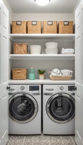 Open Shelving for Easy Access Storage