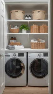 Open Shelving for Easy Access and Airy Design