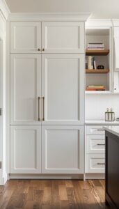 Opt for Flat or Shaker Style Doors