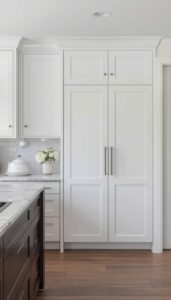 Opt for Flat or Shaker Style Doors