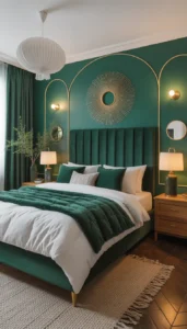 Opt for deeper green tones