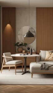 Opt for foldable or extendable pieces