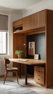 Opt for foldable or extendable pieces