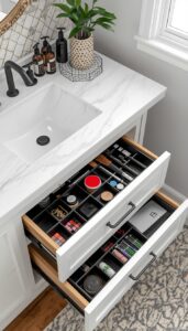 Organize With Trays and Dividers