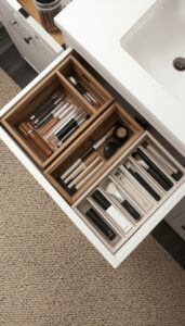 Organize With Trays and Dividers