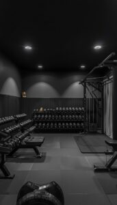 Paint the ceiling dark