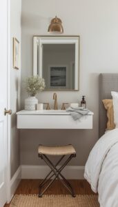 Pair With a Lightweight Chair or Stool