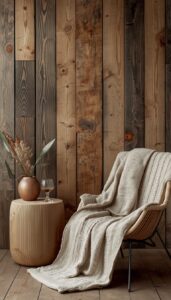 Pair Wood With Soft Textiles