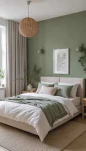 Pair with light colored bedding