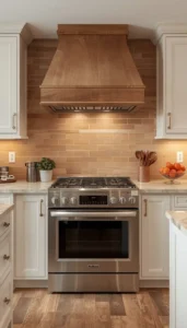 Pair with natural wood elements