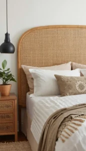 Pair with neutral bedding