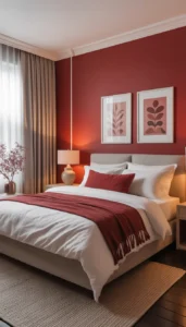 Pair with neutral bedding