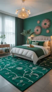 Pair with neutral flooring